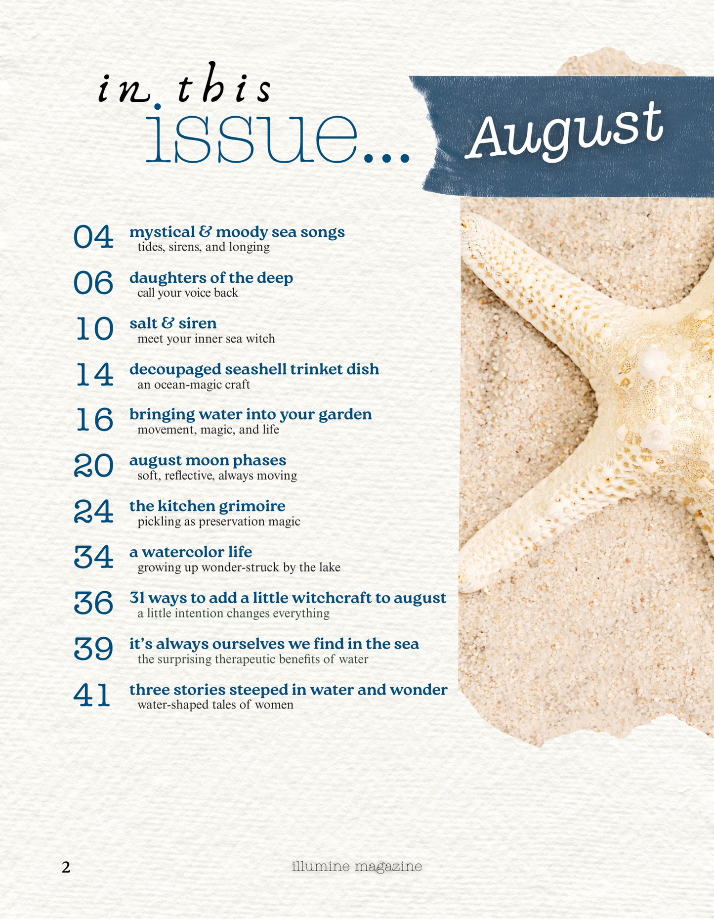 Illumine Magazine | August 2026 - Issue No. 20 | Digital Issue