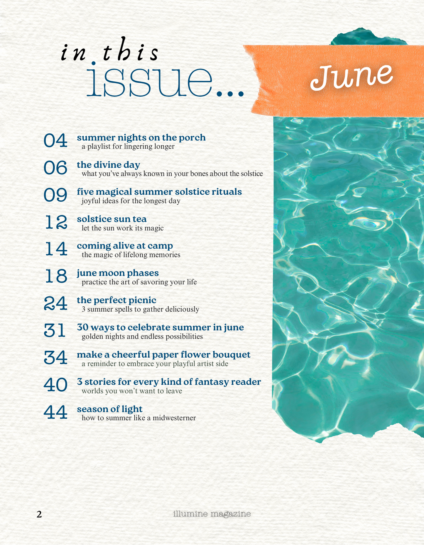 Illumine Magazine | June 2026 - Issue No. 18 | Digital Issue