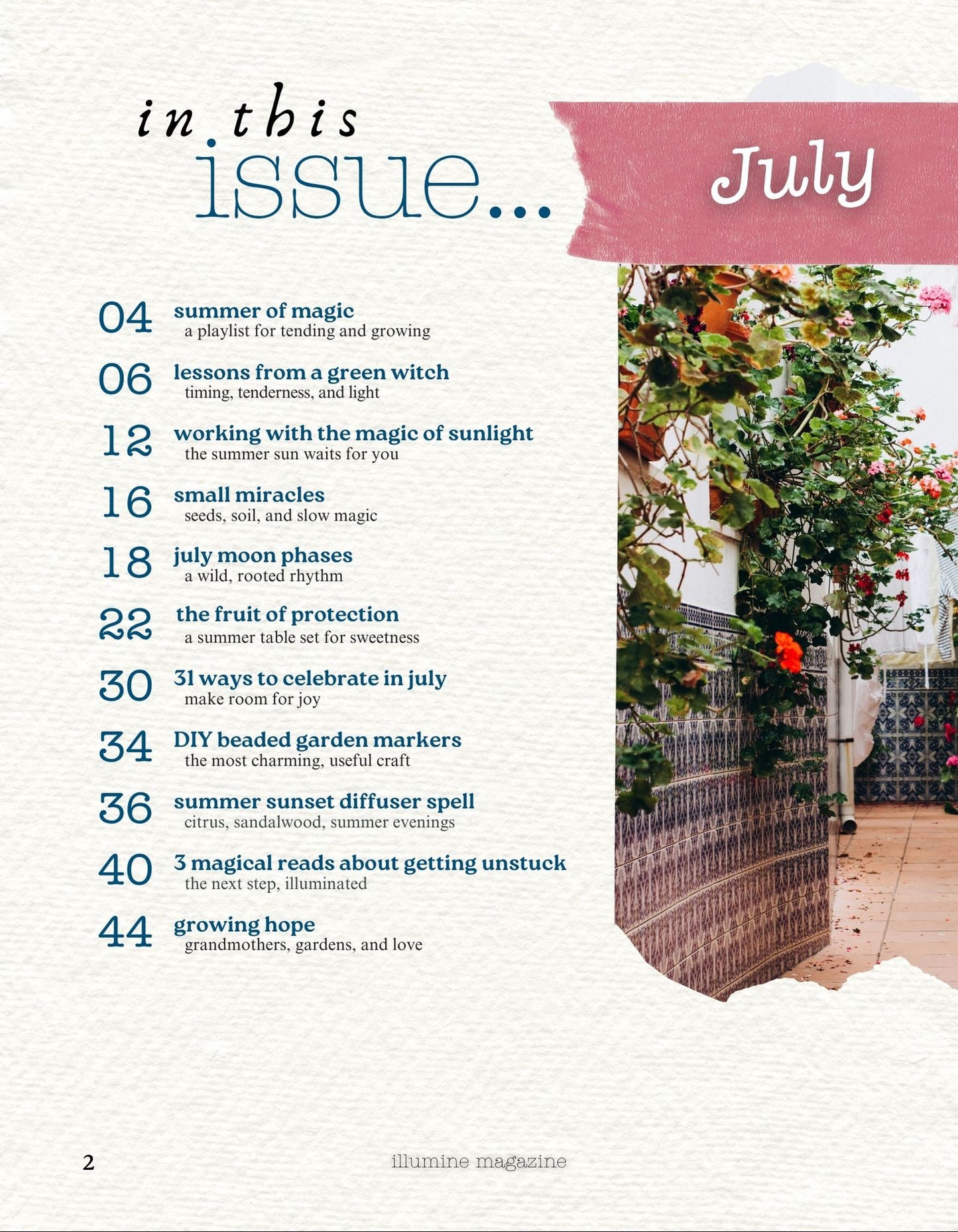 Illumine Magazine | July 2026 - Issue No. 19 | Digital Issue