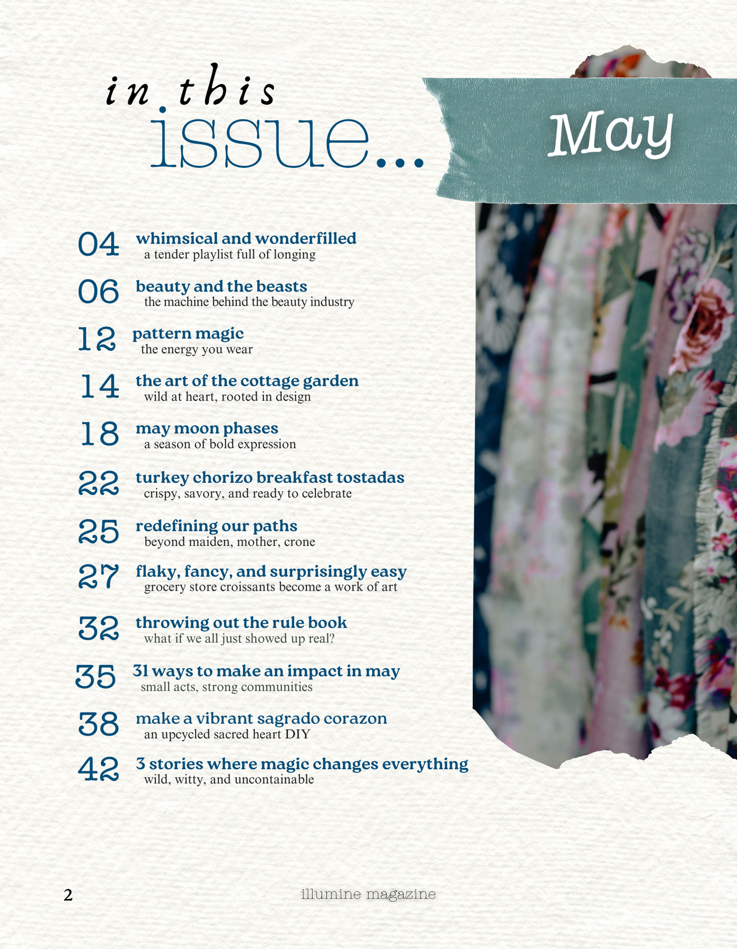 Illumine Magazine | May 2026 - Issue No. 17 | Digital Issue