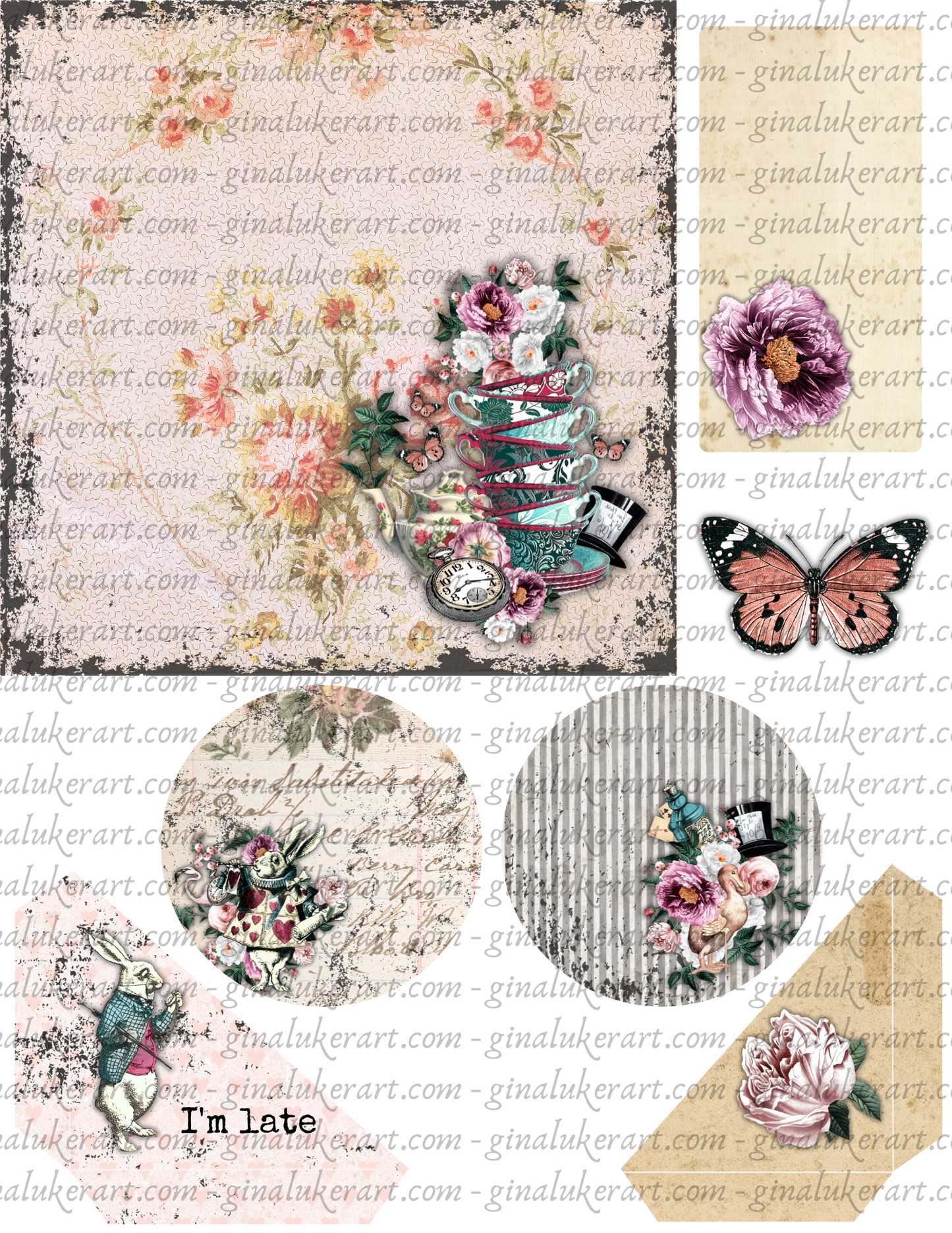 Curiouser & Curiouser: Inspired by Wonderland Bundle Set