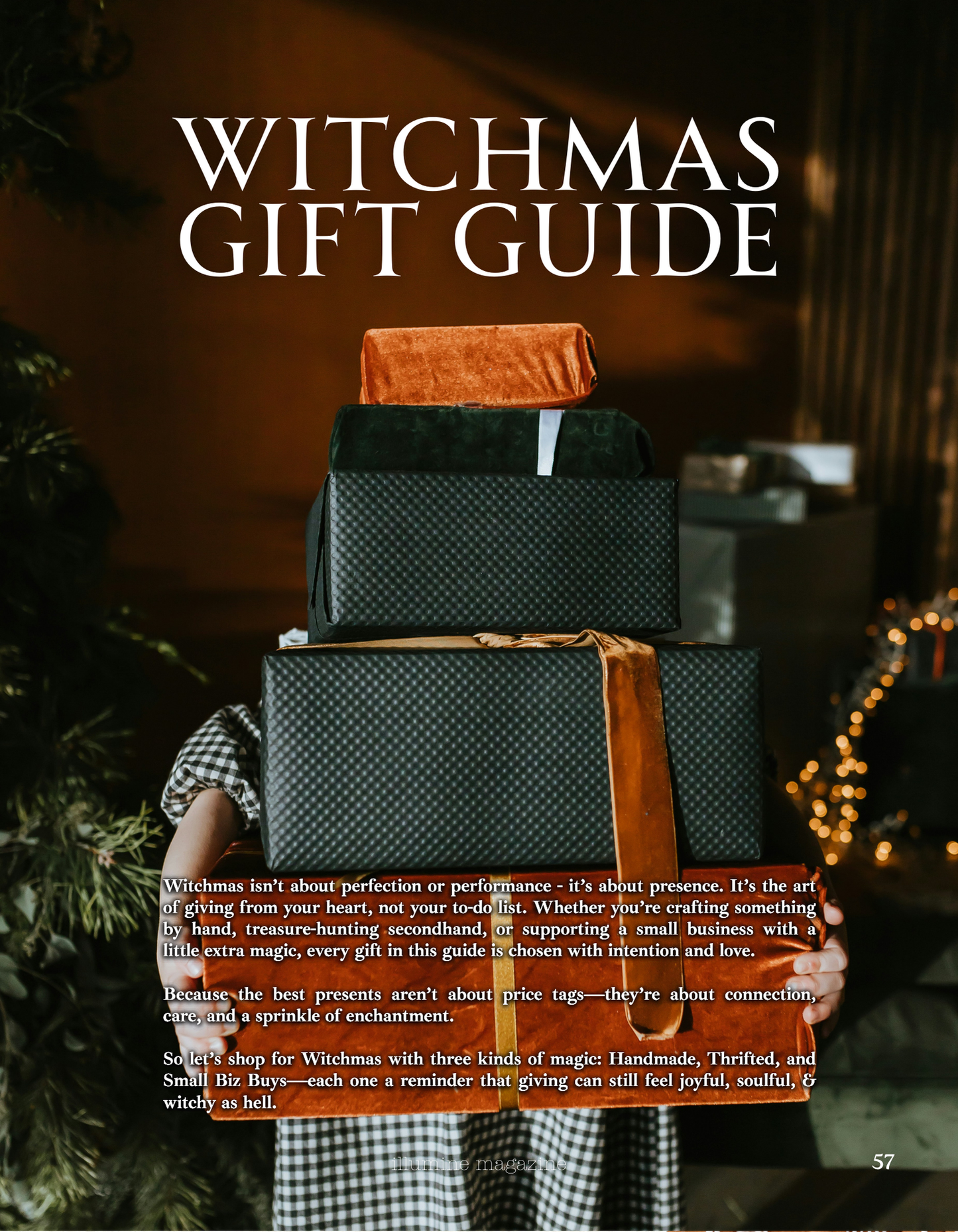 Illumine Magazine | December 2025 - Issue No. 12 | Print Issue