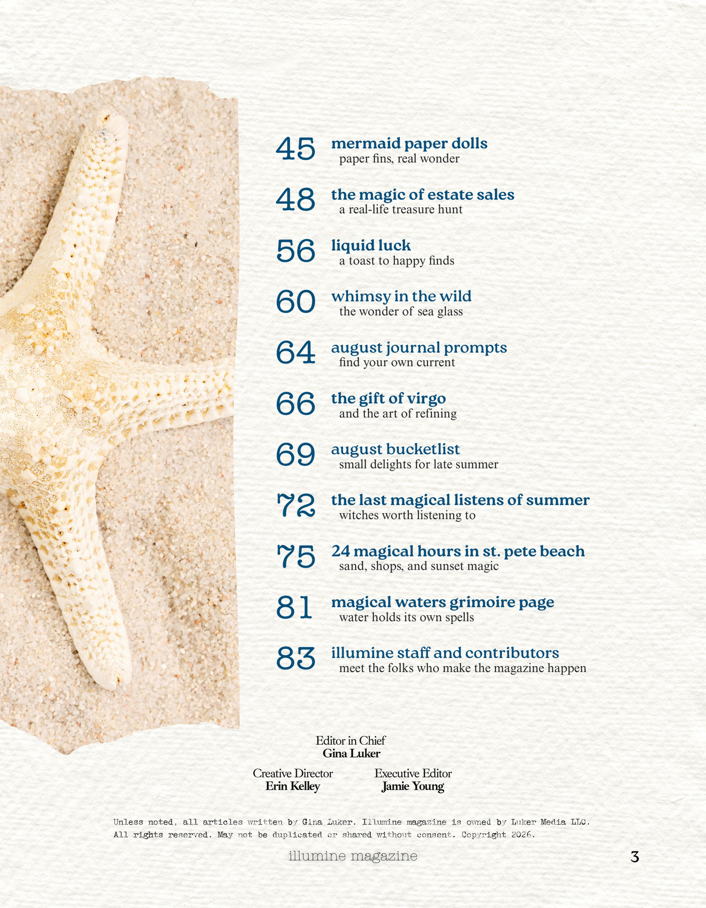 Illumine Magazine | August 2026 - Issue No. 20 | Digital Issue