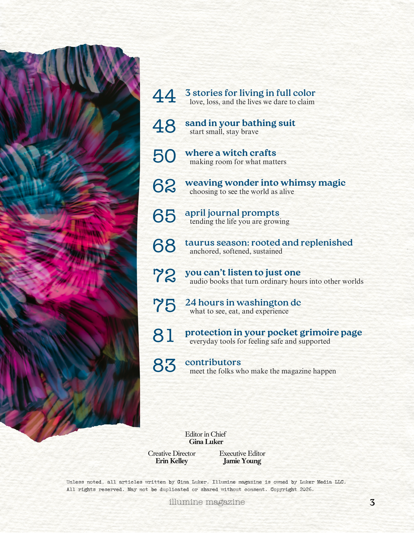 Illumine Magazine | April 2026 - Issue No. 16 | Print Copy