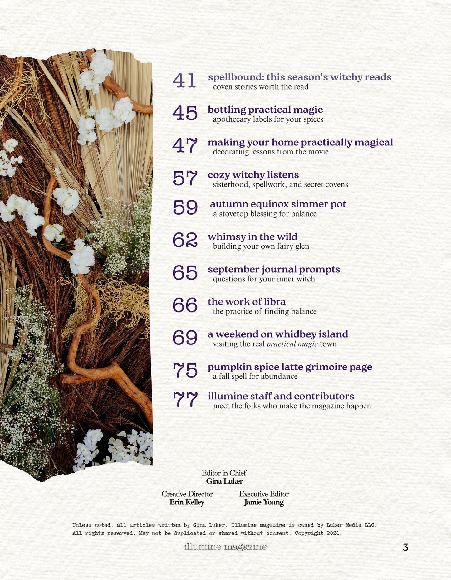 Illumine Magazine | September 2026 - Issue No. 21 | Digital Issue