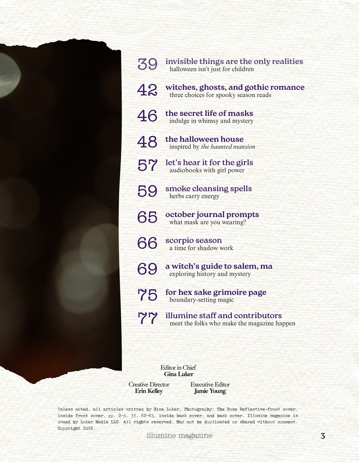 Illumine Magazine | October 2026 - Issue No. 22 | Digital Issue