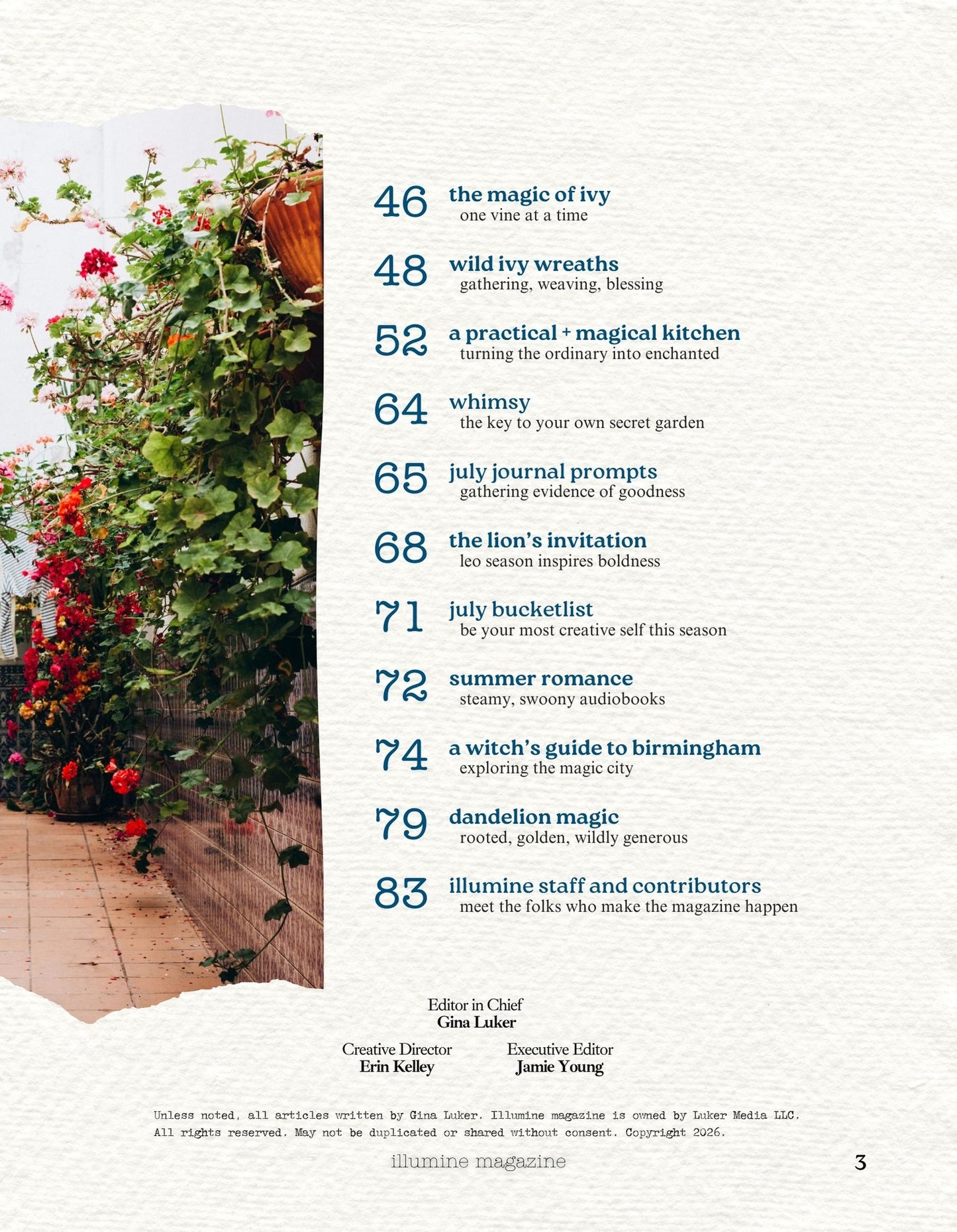 Illumine Magazine | July 2026 - Issue No. 19 | Digital Issue