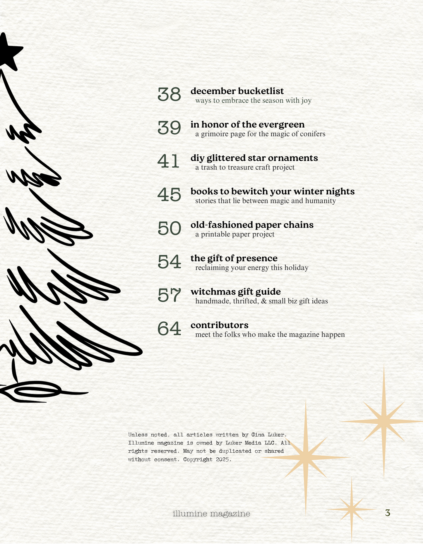 Illumine Magazine | December 2025 - Issue No. 12 | Print Issue