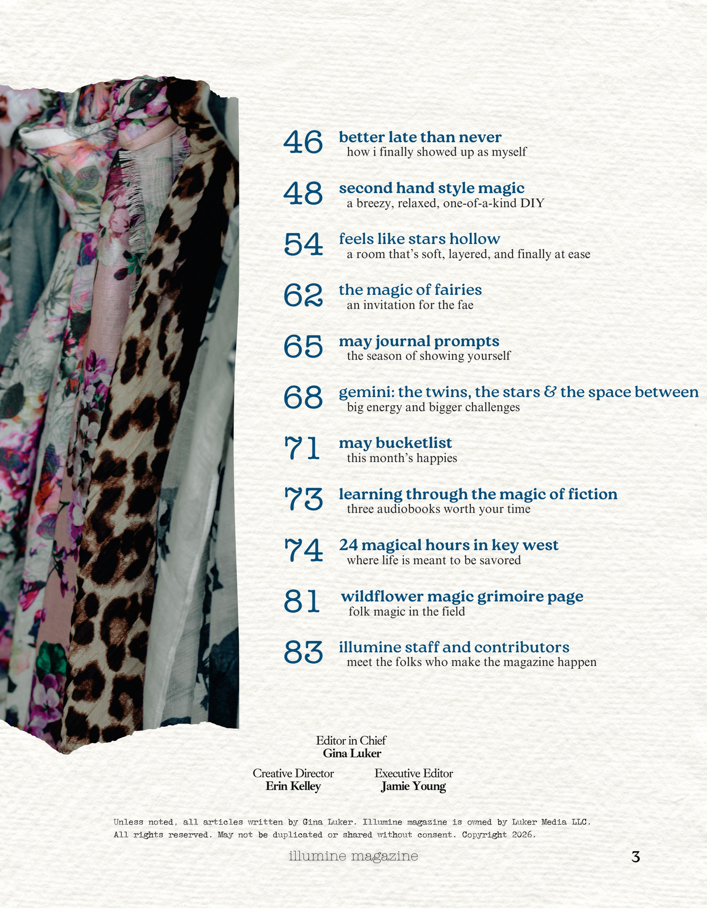 Illumine Magazine | May 2026 - Issue No. 17 | Digital Issue