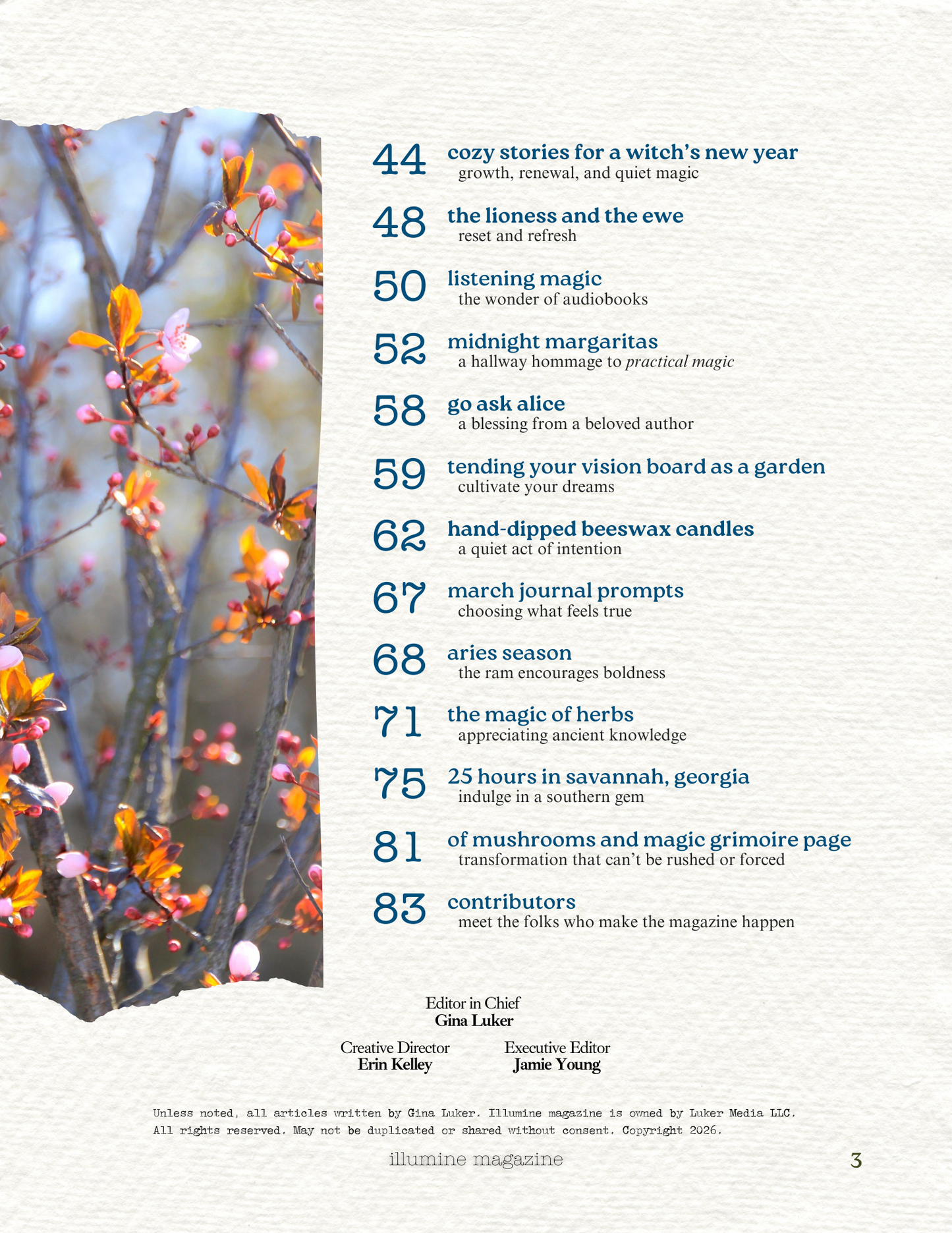 Illumine Magazine | March 2026 - Issue No. 15 | Digital Issue