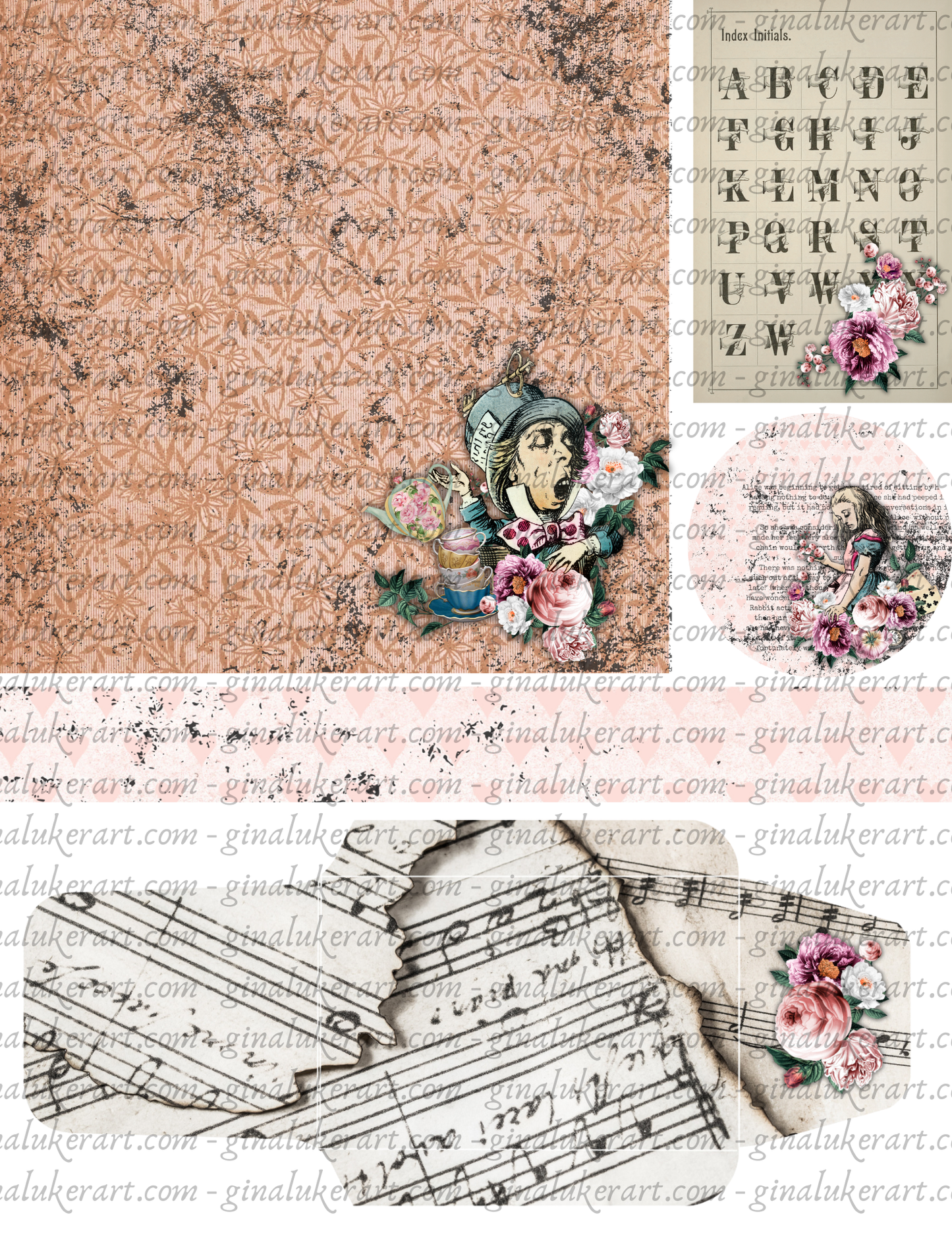 Curiouser & Curiouser: Inspired by Wonderland Bundle Set