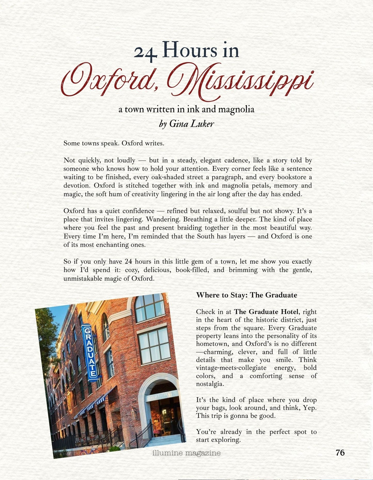 Illumine Magazine | February 2026 - Issue No. 14 | Digital Issue