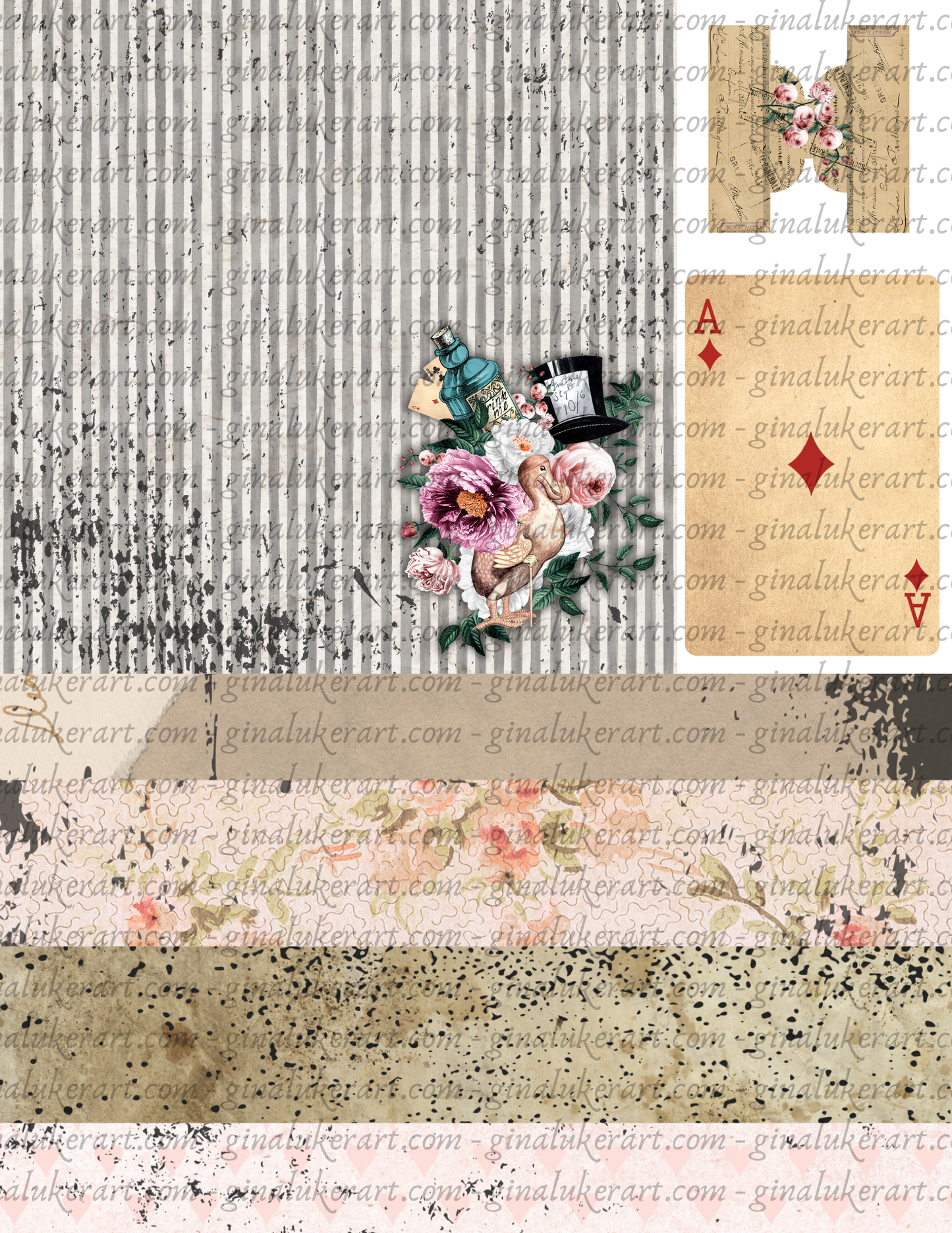 Curiouser & Curiouser: Inspired by Wonderland Bundle Set