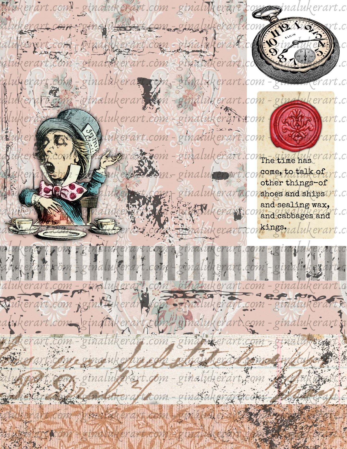 Curiouser & Curiouser: Inspired by Wonderland Bundle Set