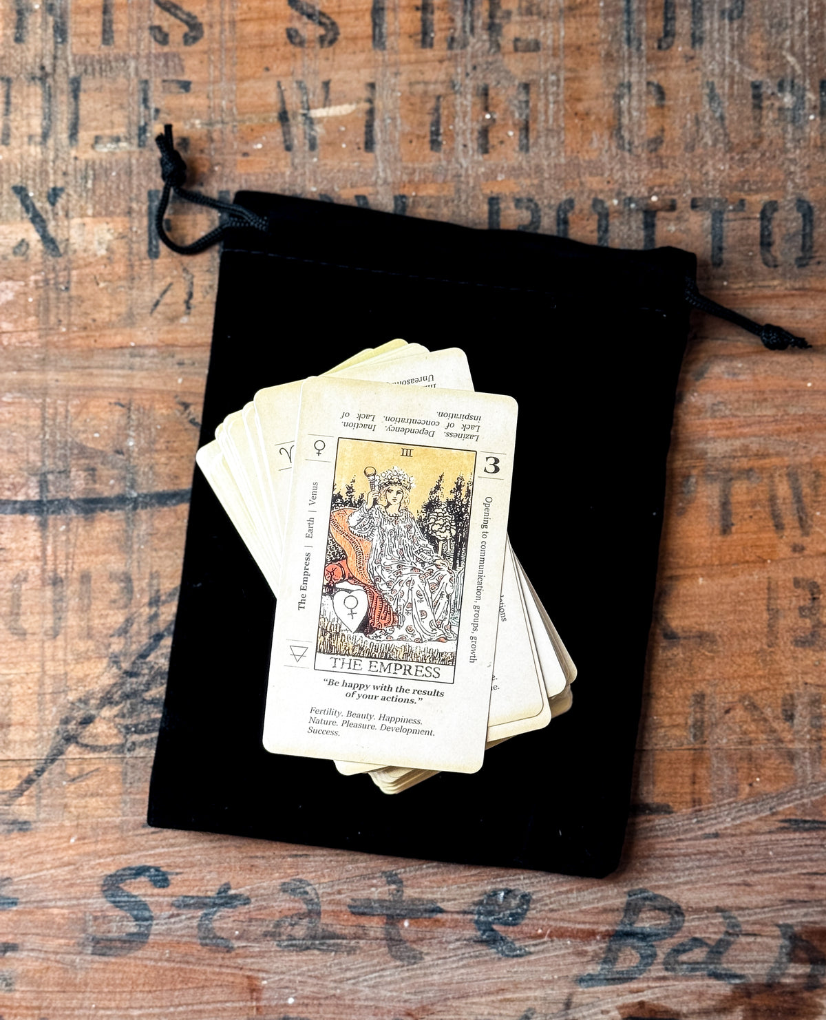 Beginner's Tarot Card Deck
