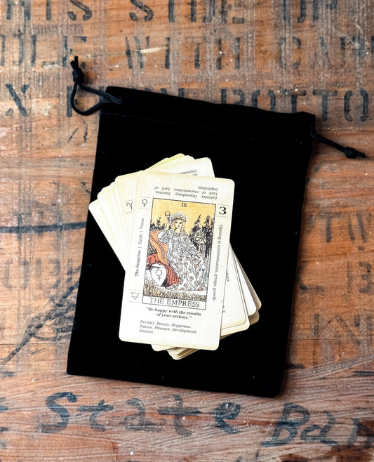 Beginner's Tarot Card Deck