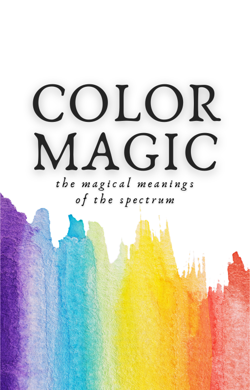 Color Magic: the magical meanings of the spectrum