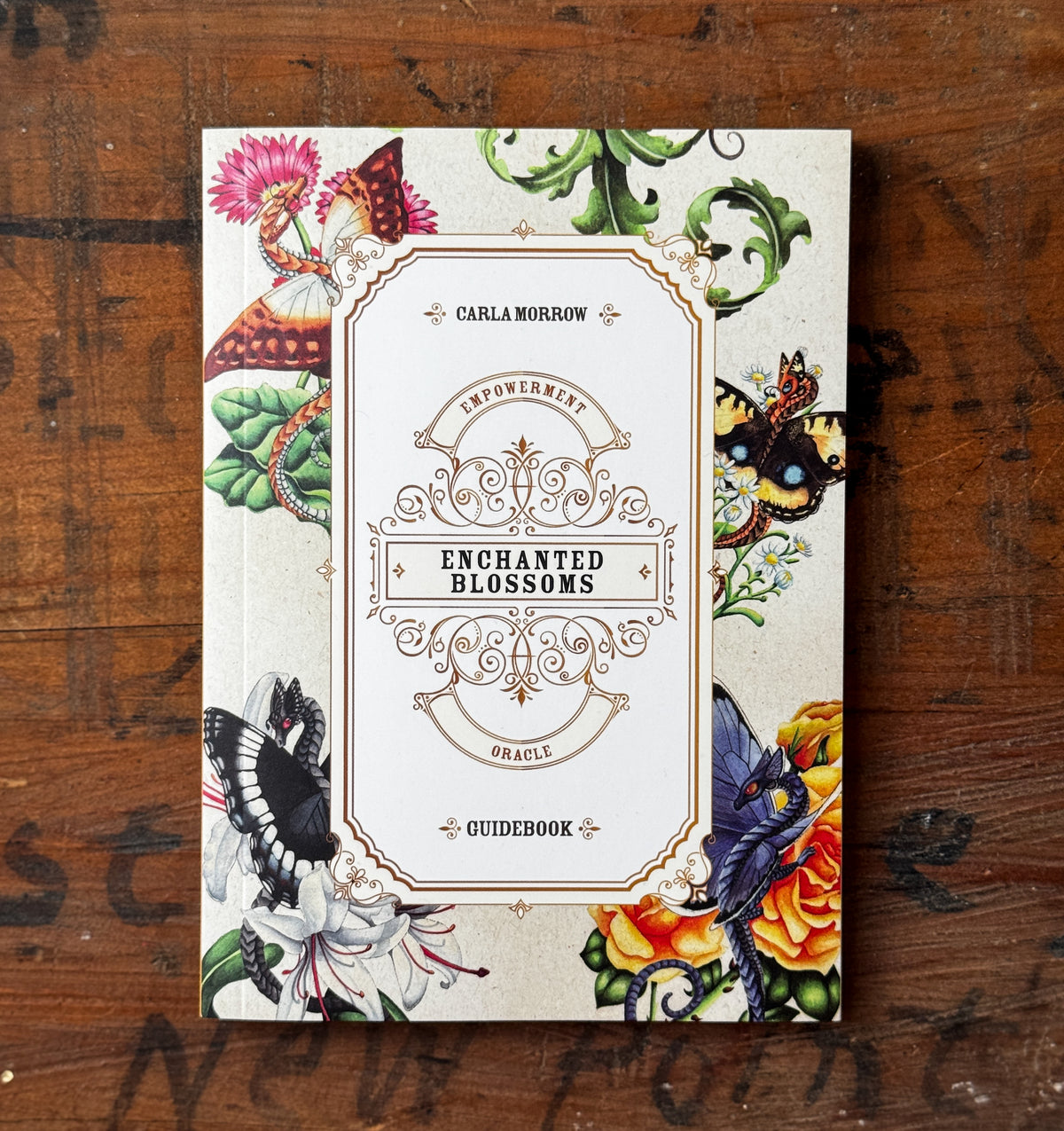 Enchanted Blossoms Oracle Deck by Carla Morrow