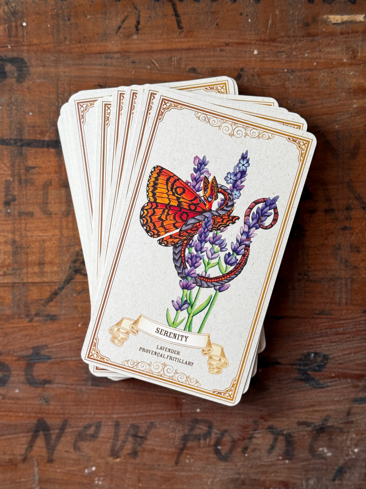 Enchanted Blossoms Oracle Deck by Carla Morrow