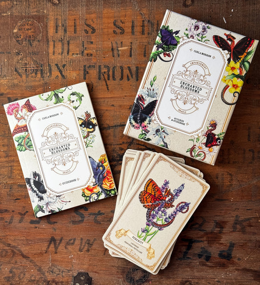 Enchanted Blossoms Oracle Deck by Carla Morrow