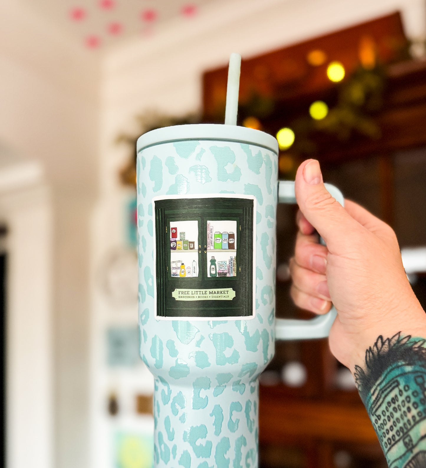 Free Little Market Sticker