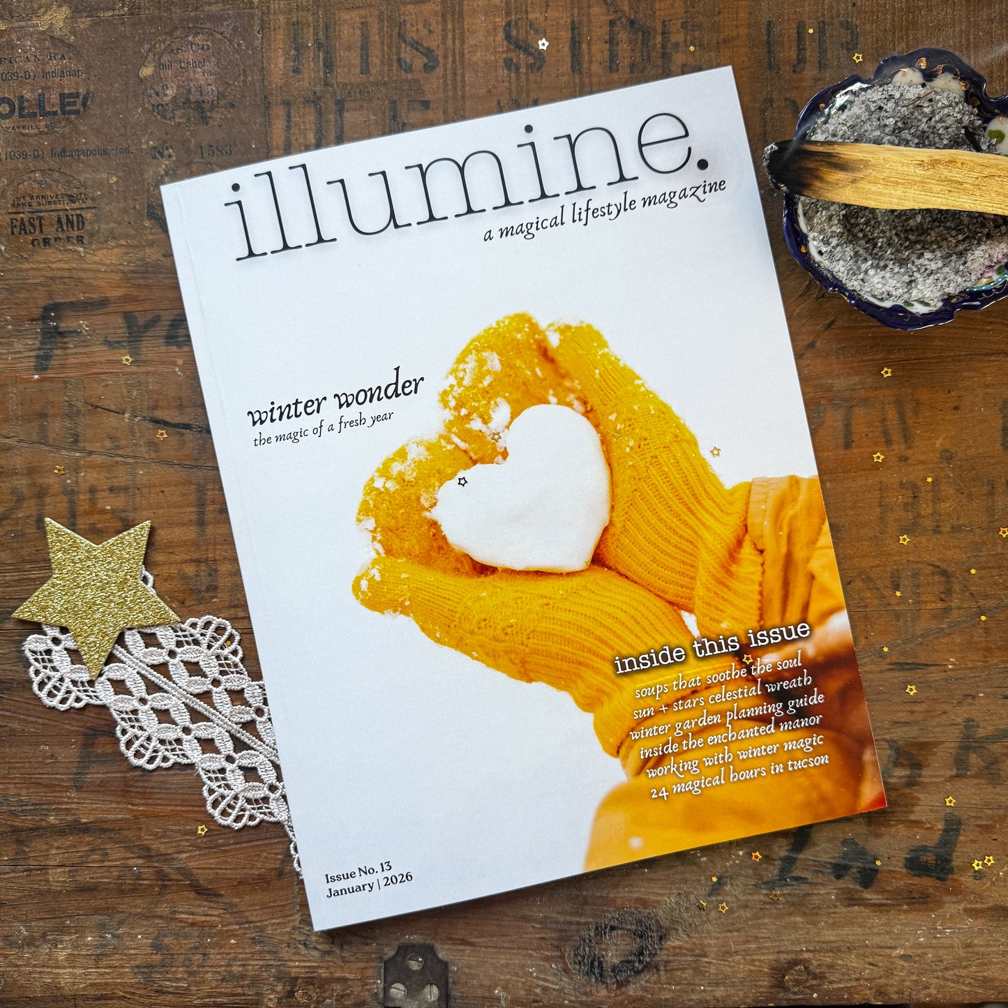 Illumine Magazine | January 2026 - Issue No. 13 | Print Issue