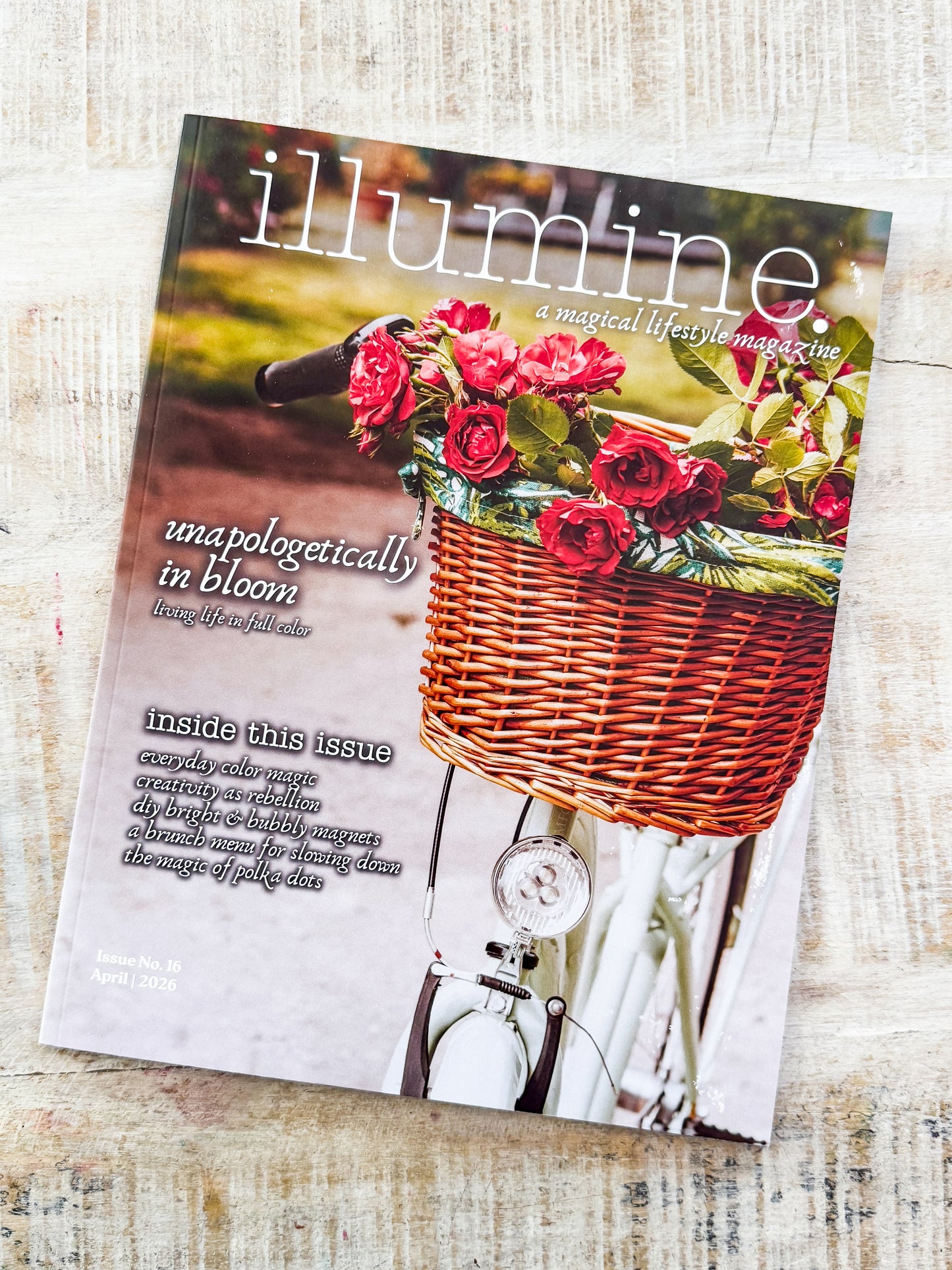 Illumine Magazine | April 2026 - Issue No. 16 | Print Copy