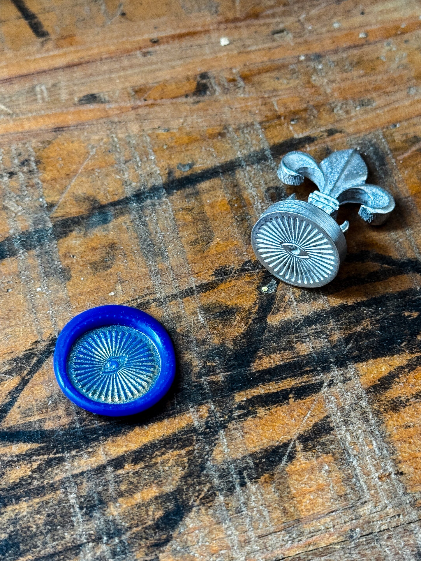 Mystic Eye Wax Seal Stamp | 3/4" Metal Seal