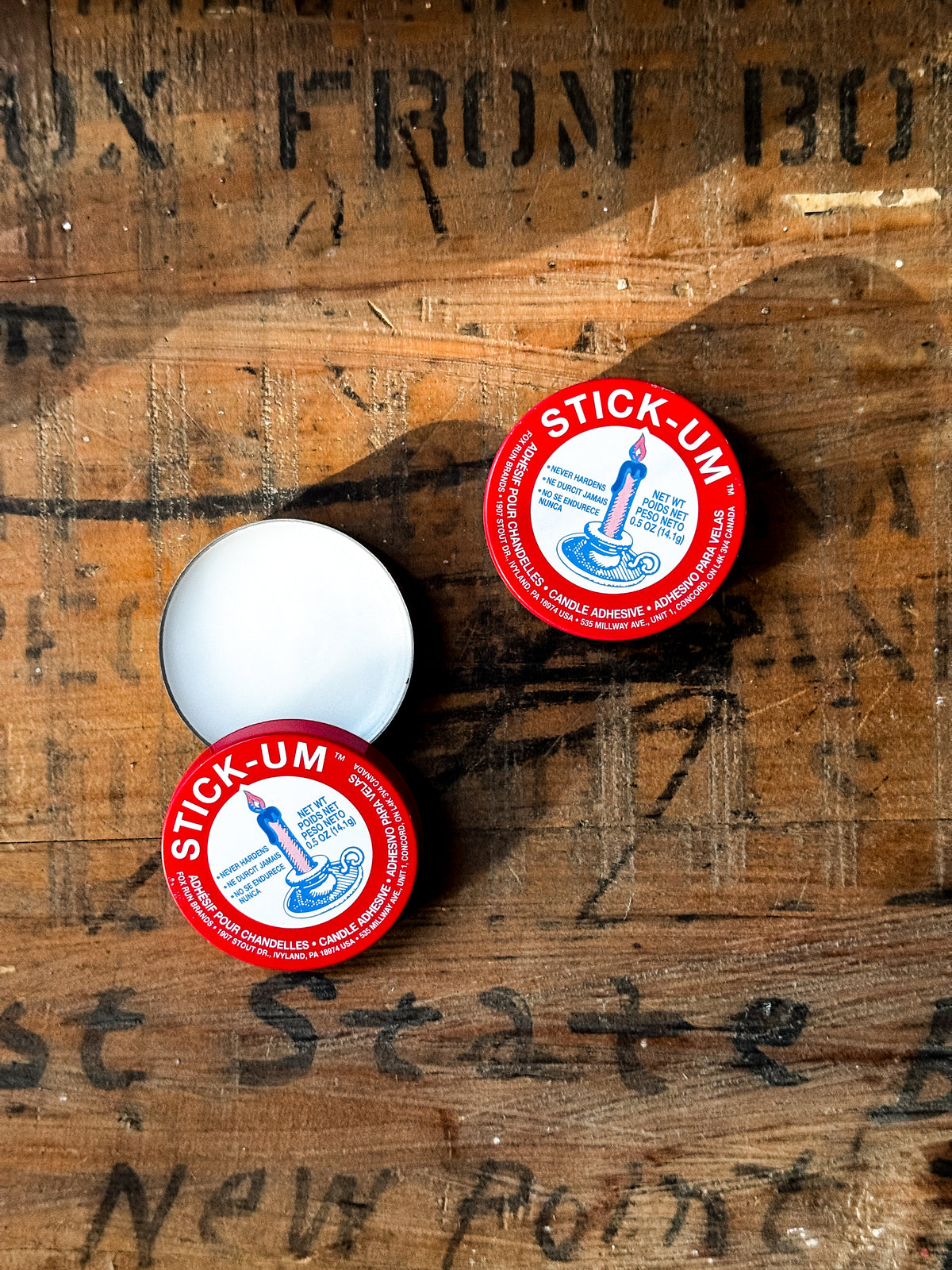 Stick-Um Candle Adhesive | Set of 2