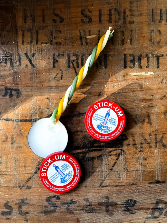 Stick-Um Candle Adhesive | Set of 2
