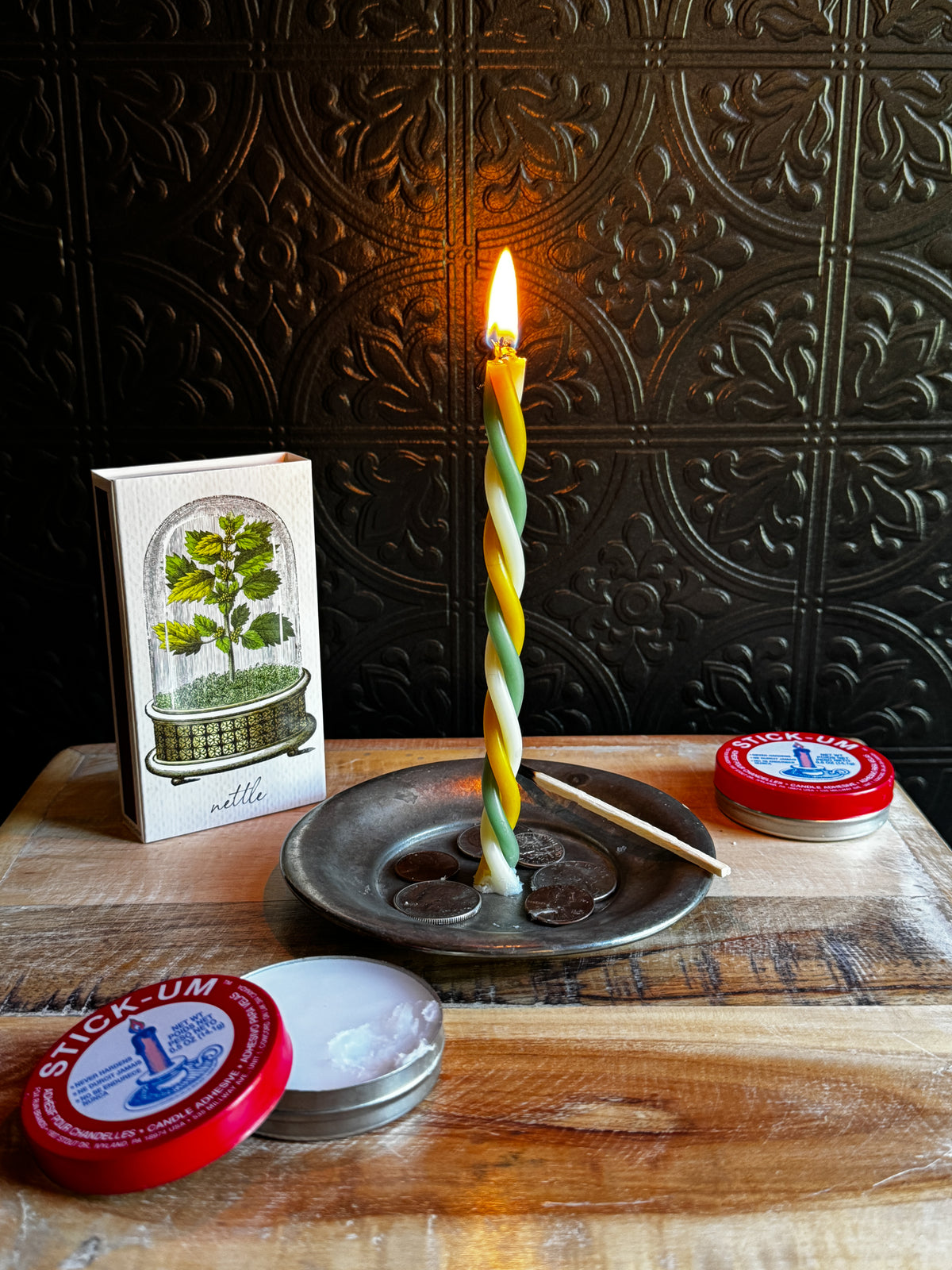 Stick-Um Candle Adhesive | Set of 2