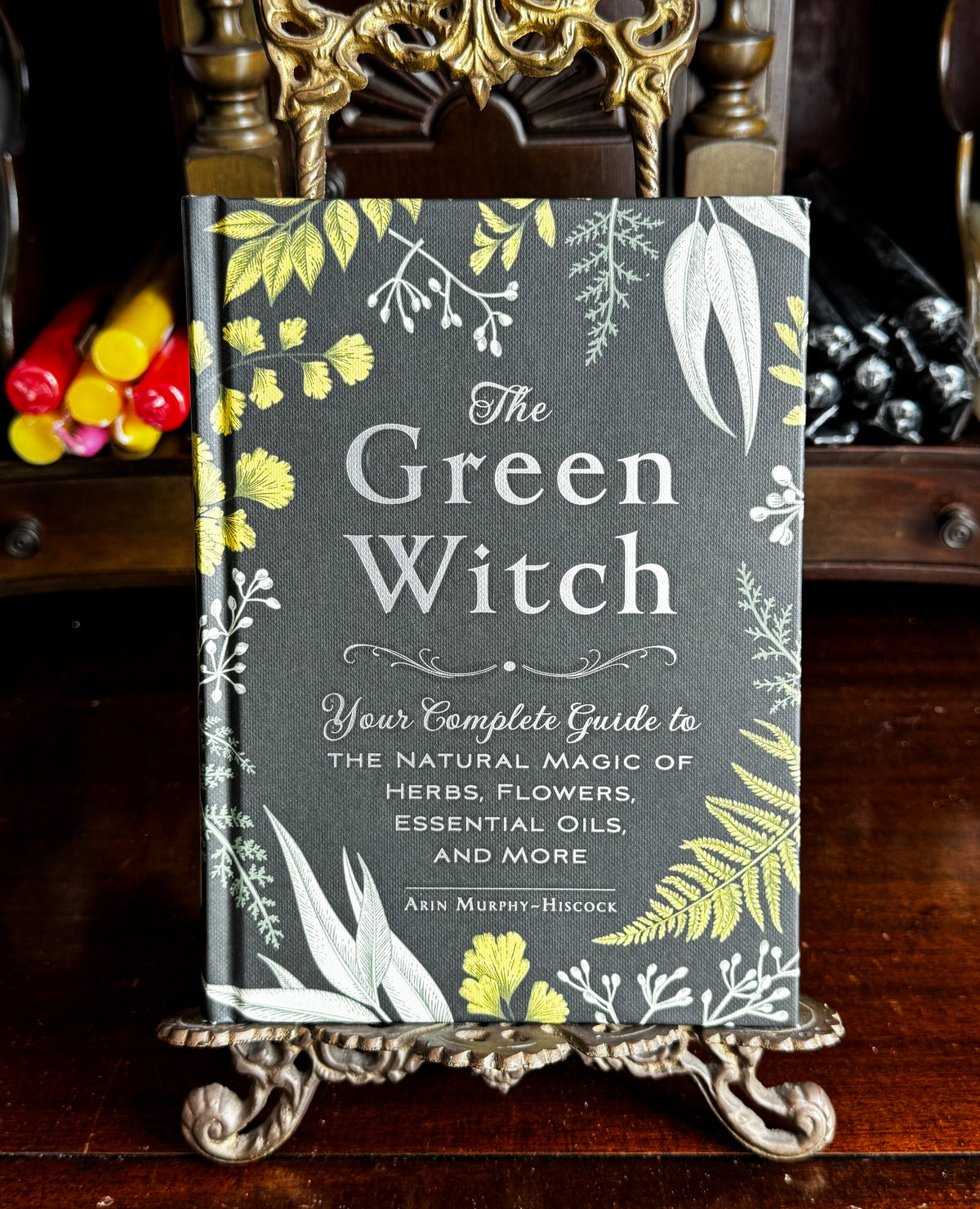 The Green Witch by Arin Murphy-Hiscock | Hardcover