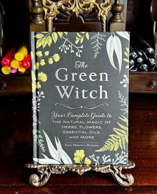 The Green Witch by Arin Murphy-Hiscock | Hardcover