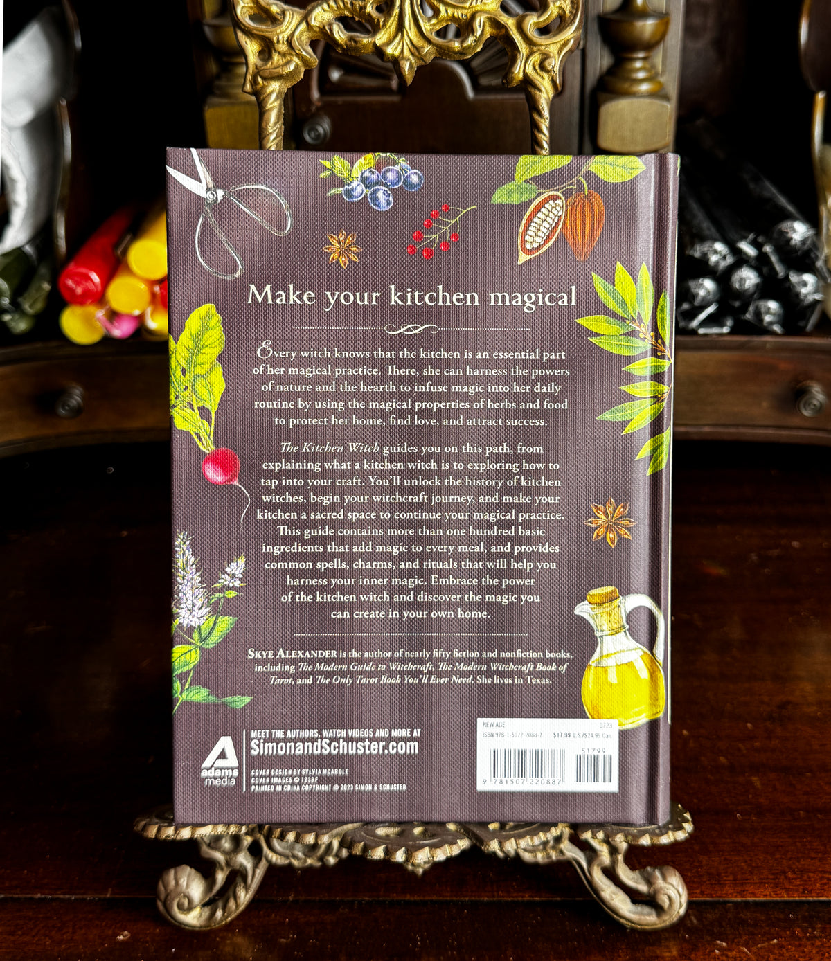 The Kitchen Witch by Skye Alexander | Hardcover