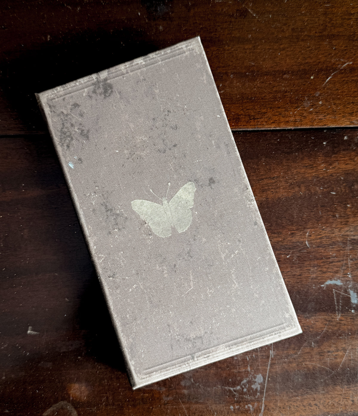 Vintage Moth Journal | Canvas-Wrapped | Hardcover
