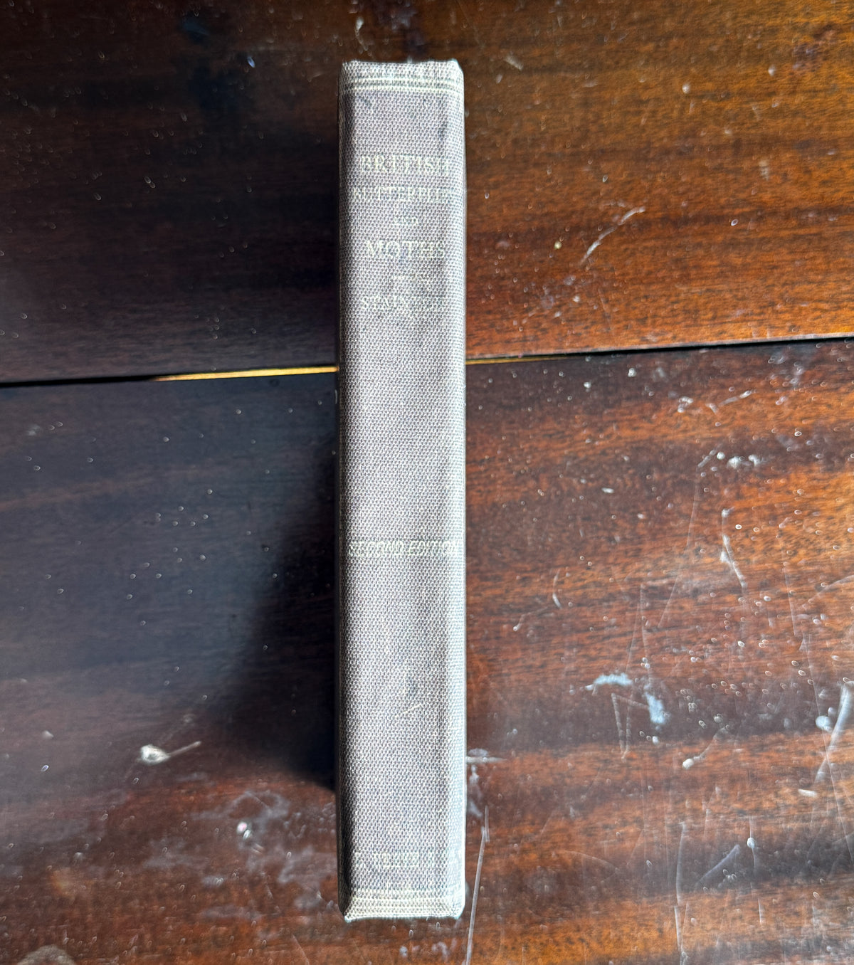 Vintage Moth Journal | Canvas-Wrapped | Hardcover