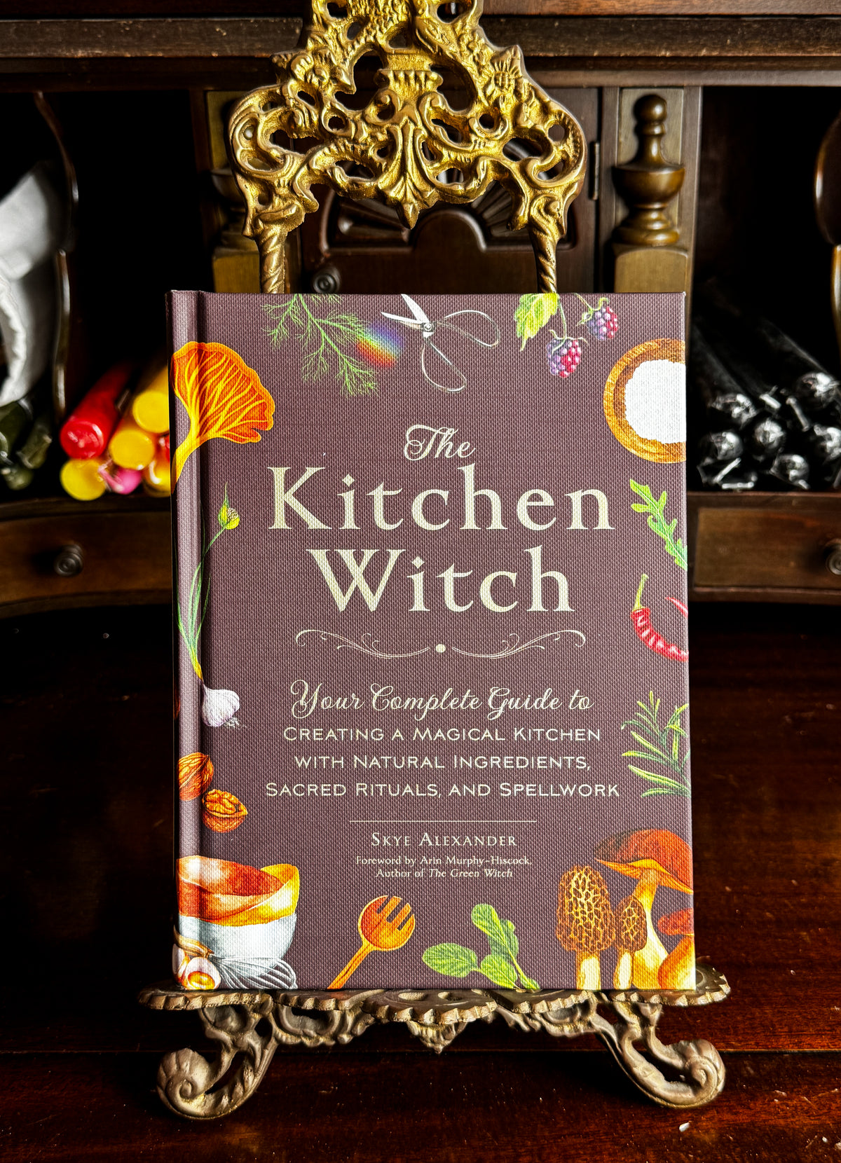 The Kitchen Witch by Skye Alexander | Hardcover