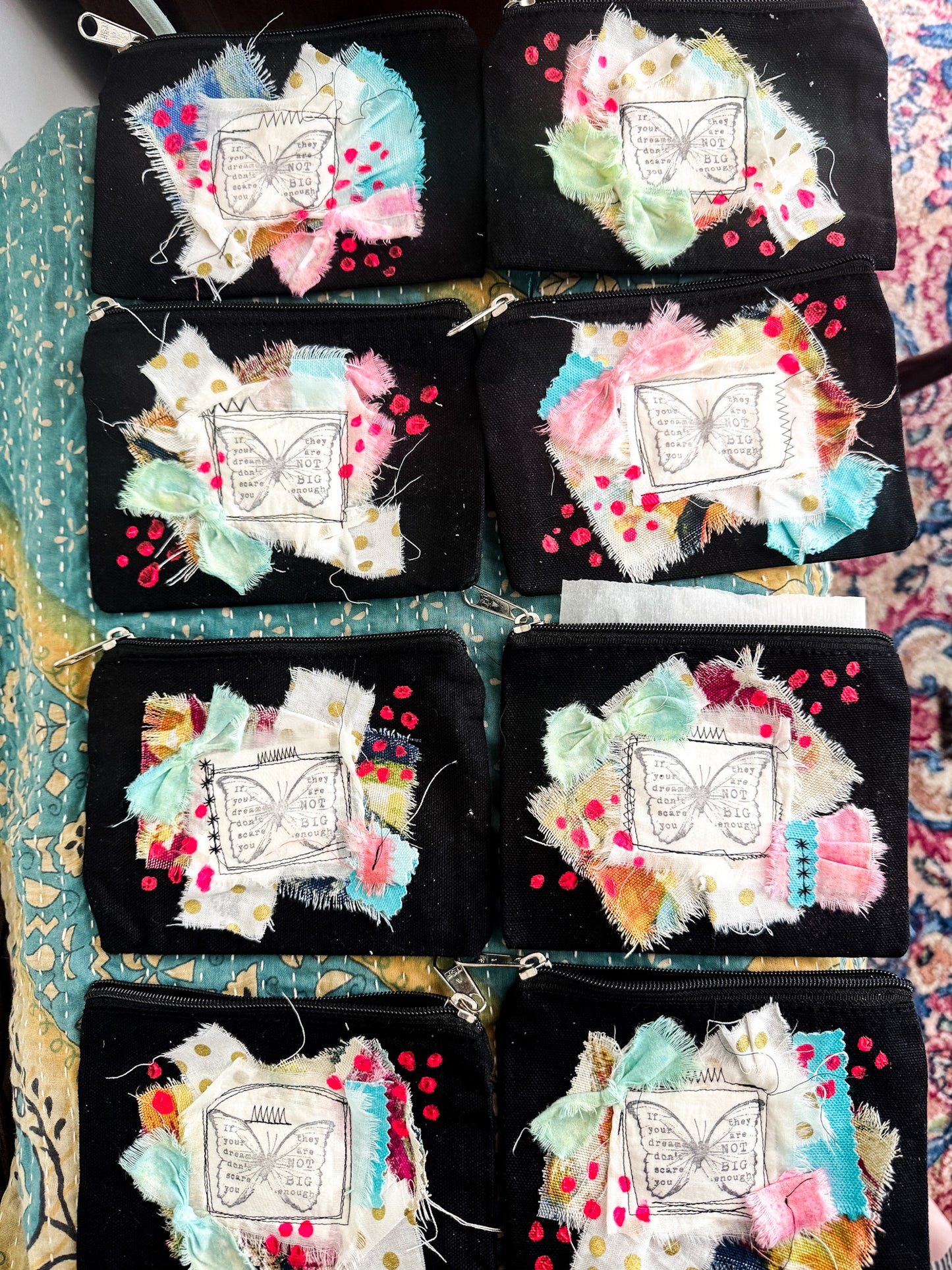 Wings + Whimsy Tarot Pouch