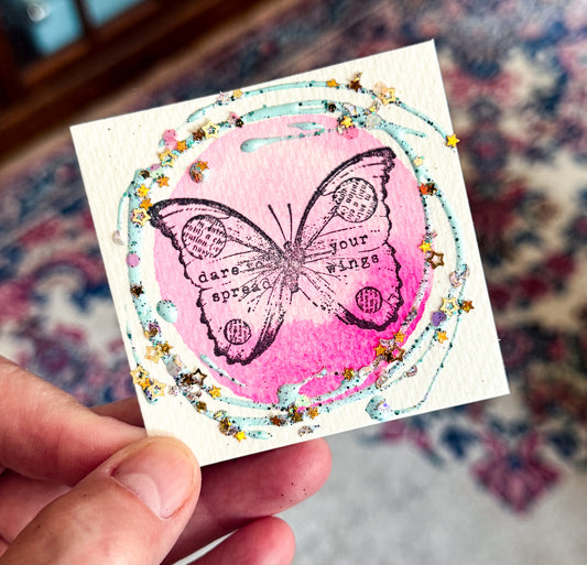 Altar Art: Spread Your Wings