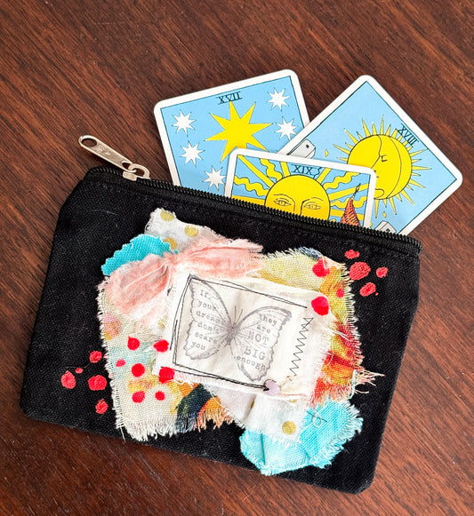 Wings + Whimsy Tarot Pouch