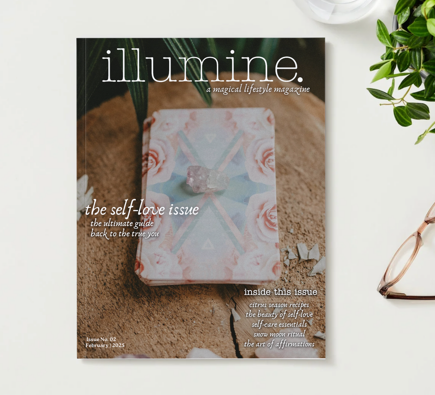 Illumine Magazine - February 2025 - Issue No. 2 - Print Copy