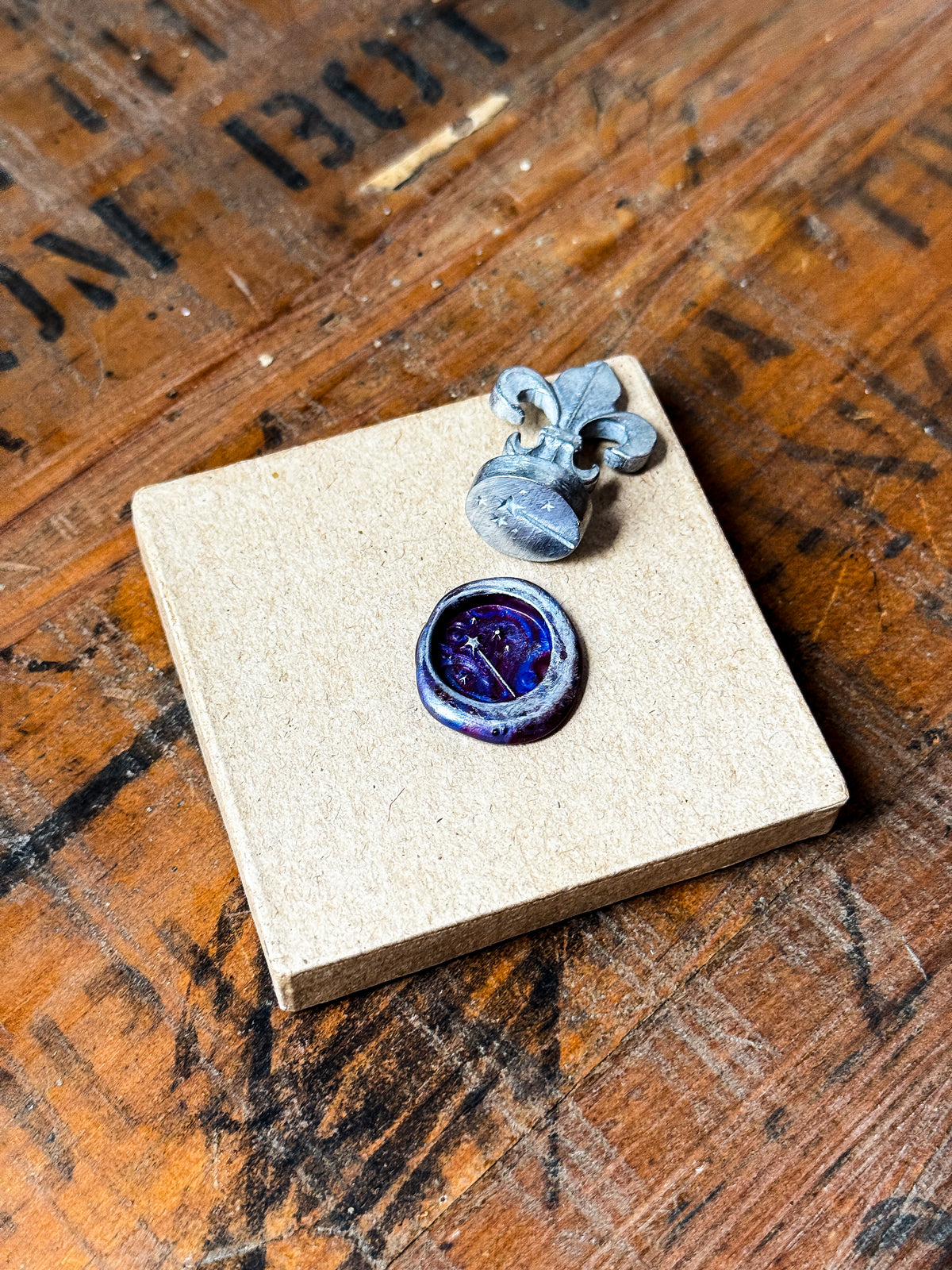 Magic Wand Wax Seal Stamp | 3/4" Metal Seal