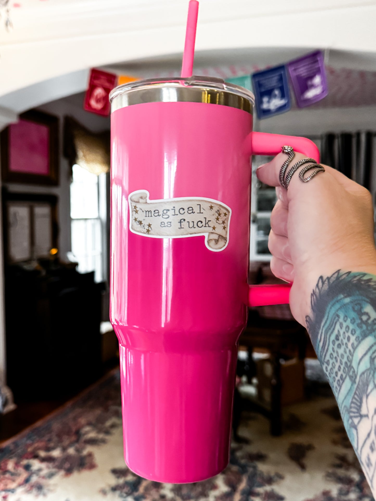 Magical as Fuck Sticker