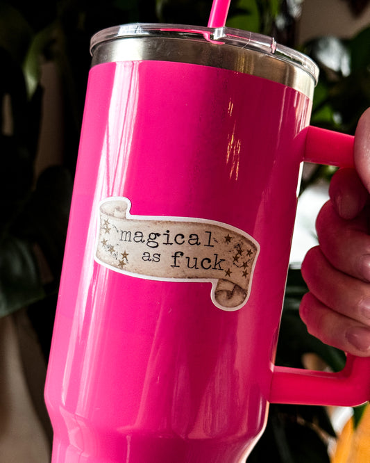 Magical as Fuck Sticker