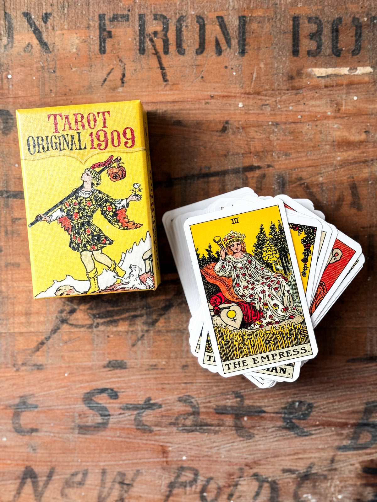 Tarot Original 1909 Card Deck