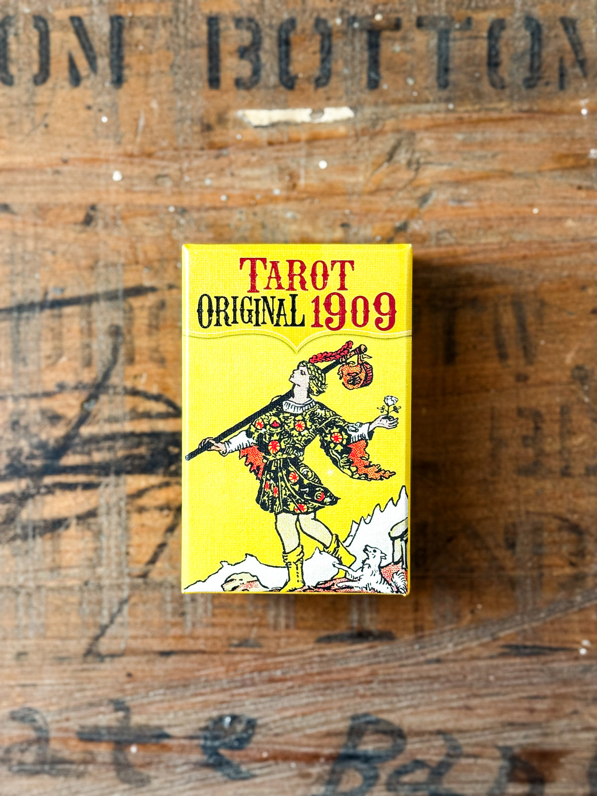 Tarot Original 1909 Card Deck