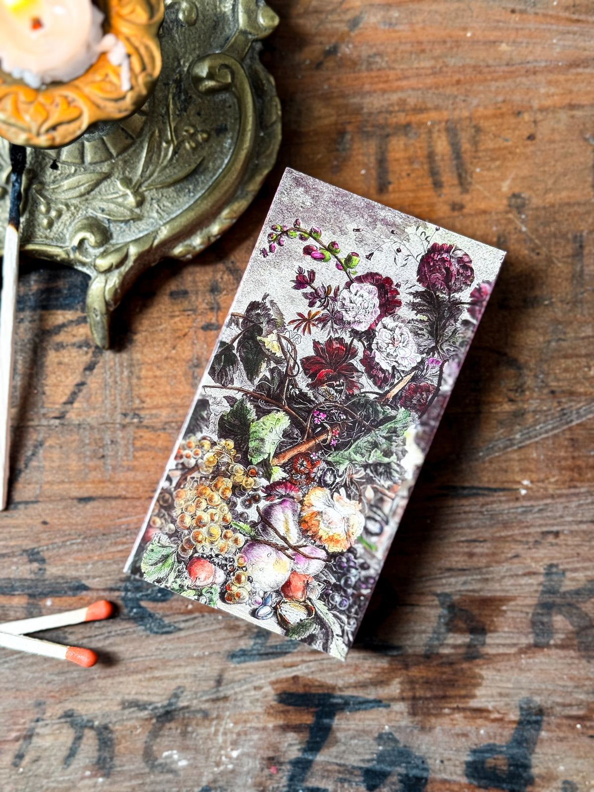 Romantica Botanica Long Matches | Box of 50
