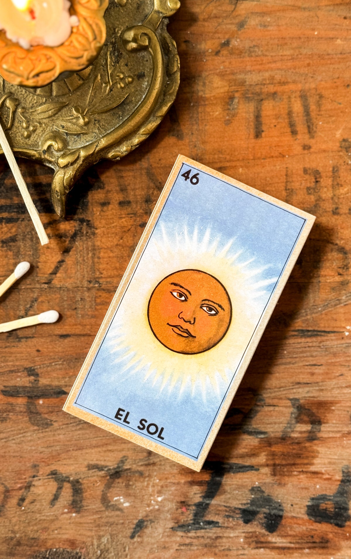 Sol + Luna Long Matches | Box of 50
