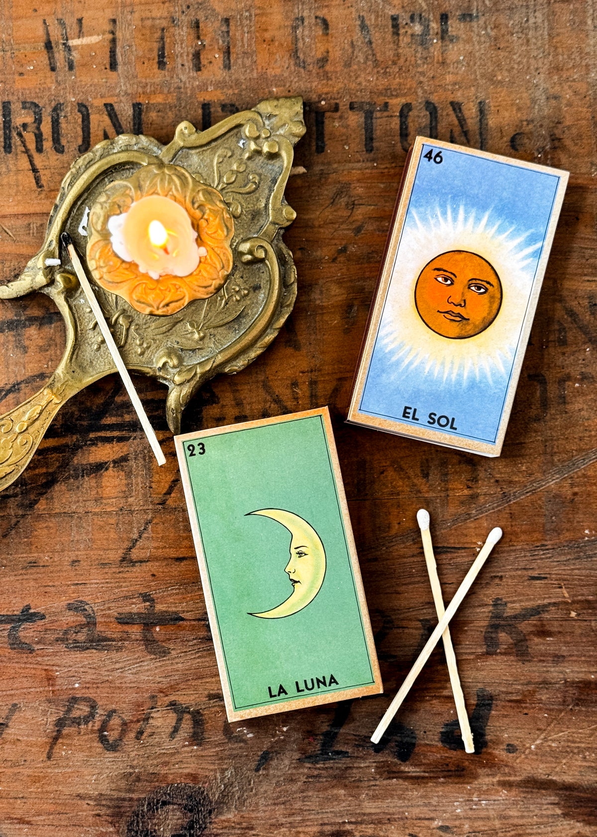 Sol + Luna Long Matches | Box of 50