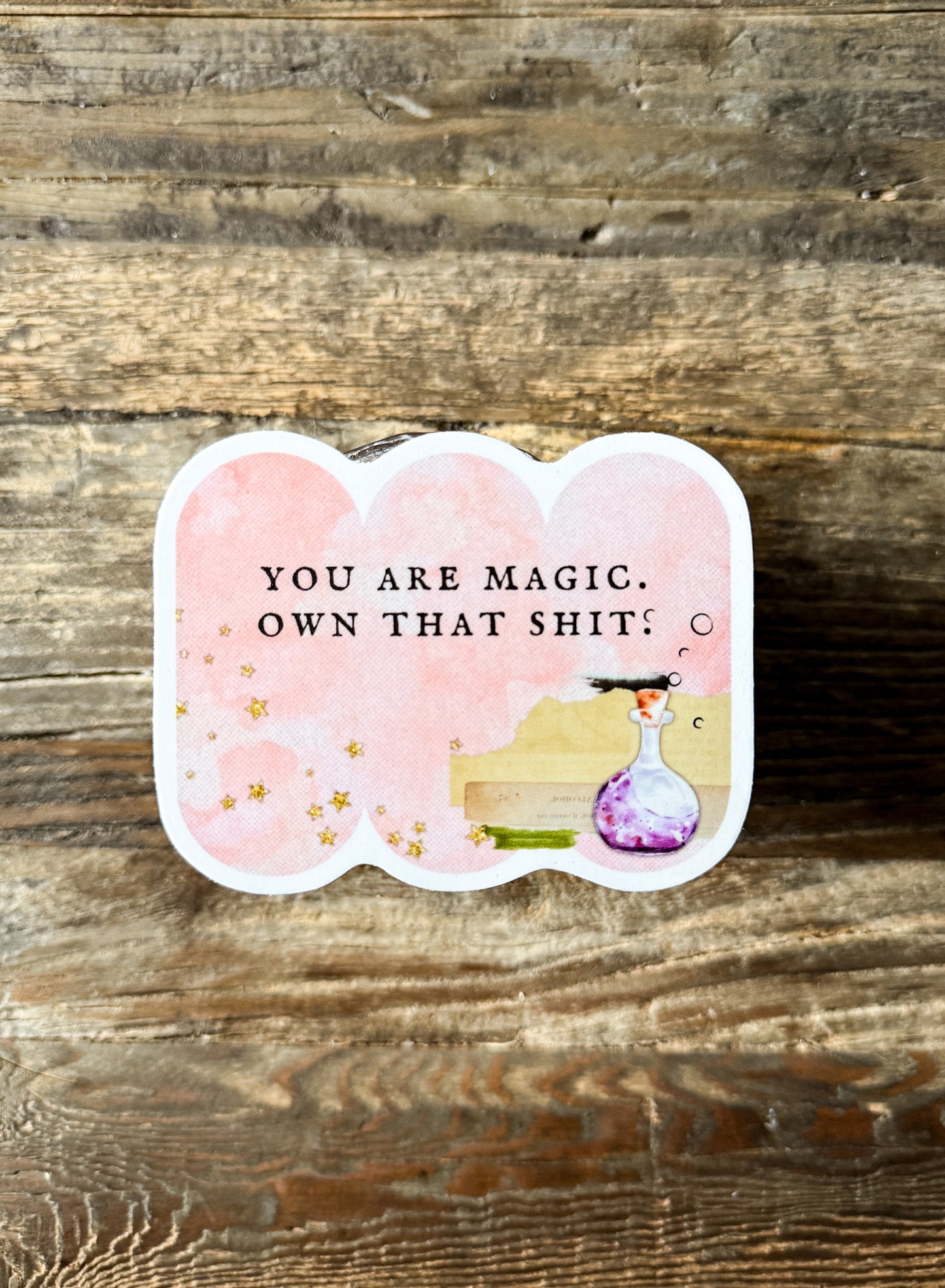 You Are Magic Sticker